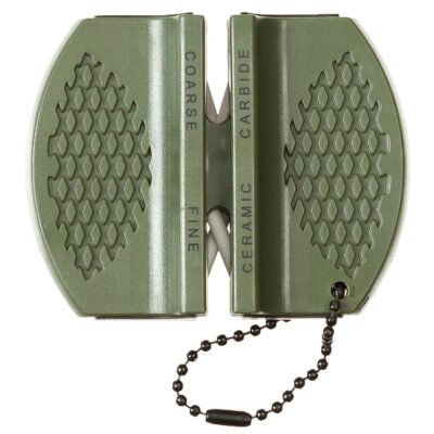 Peilių galąstuvas „DUO”, žalias