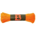 Paracord virvė Badger Outdoor, 550, 30 M, oranžinė
