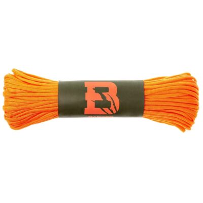 Paracord virvė Badger Outdoor, 550, 30 M, oranžinė