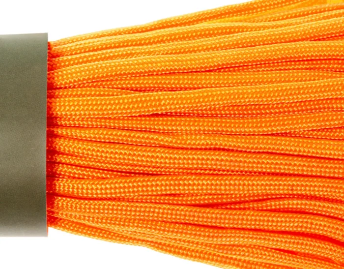 Paracord virvė Badger Outdoor, 550, 30 M, oranžinė - Image 2