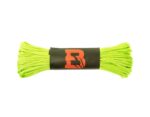 Paracord virvė Badger Outdoor, 550, 30 M, neoninė žalia