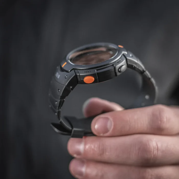 Taktinis laikrodis M-Tac su kompasu, juodas - Image 9