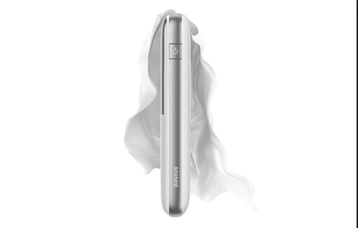 Išorinė baterija Powerbank Baseus Bipow Pro 10000mAh, 2xUSB, USB-C, 22.5W, balta - Image 11