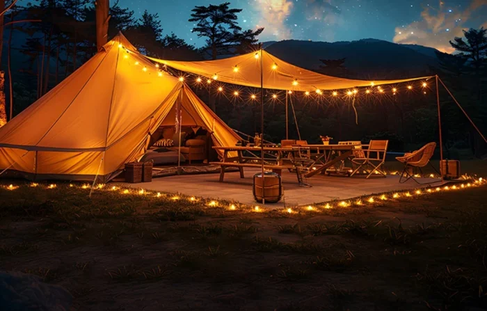 Turistinis žibintas Superfire LT01 2in1, USB - Image 7