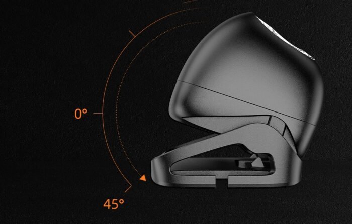 Galvos žibintuvėlis Superfire HL05-E, 120lm, USB - Image 5