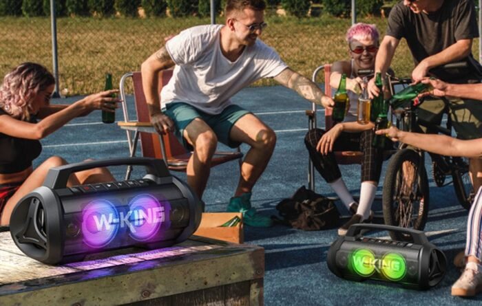 Nešiojama Bluetooth kolonėlė W-KING D10 70W - Image 8