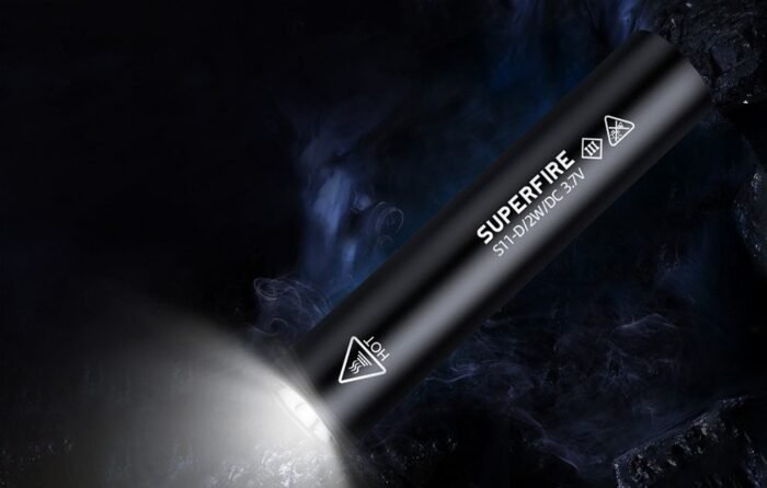 Žibintuvėlis Superfire S11-D, 135lm, USB - Image 6