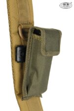 MOLLE adapteris QR, plastikinis, juodas - Image 5