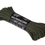Paracord virvė Atwood Rope MFG 550 30M, žalia