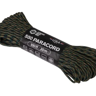 Paracord virvė Atwood Rope MFG 550 30M, Woodland