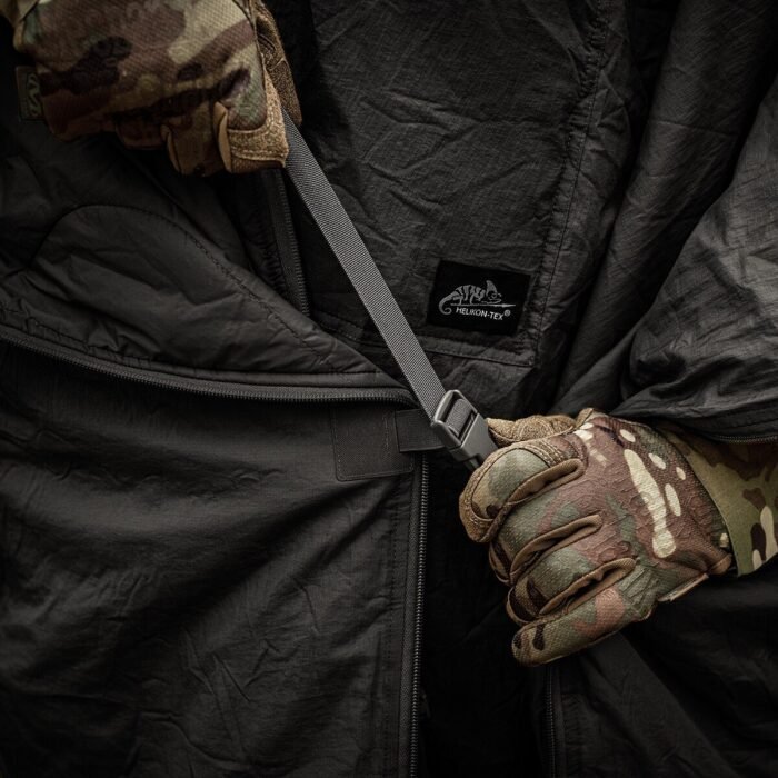 Pončas Helikon-Tex Swagman Roll, juodas - Image 7