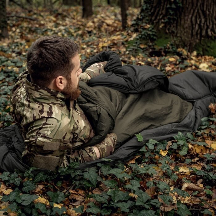 Pončas Helikon-Tex Swagman Roll, Taiga žalias - Image 11