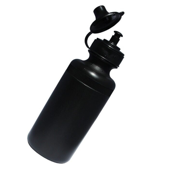 Juosmens krepšys su gertuve, juodas - Image 4