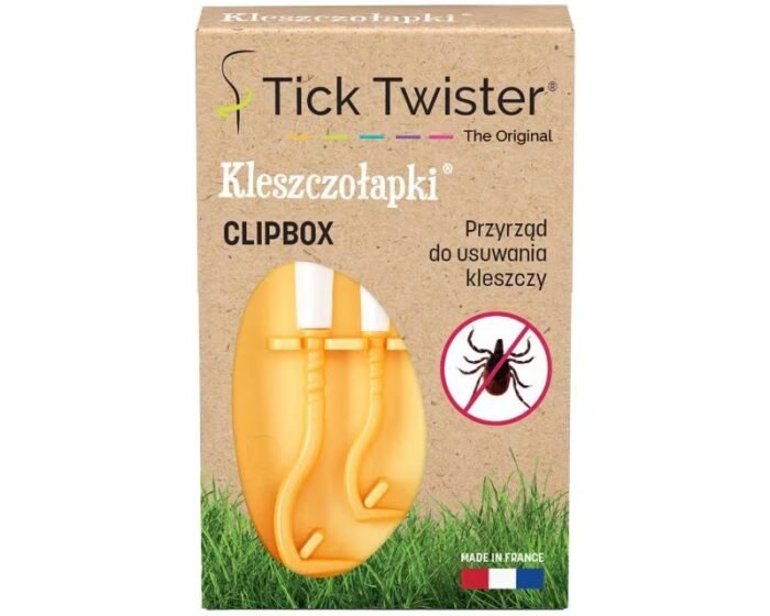 Erkių traukiklis Tick Twister Clipbox, oranžinis - Image 5