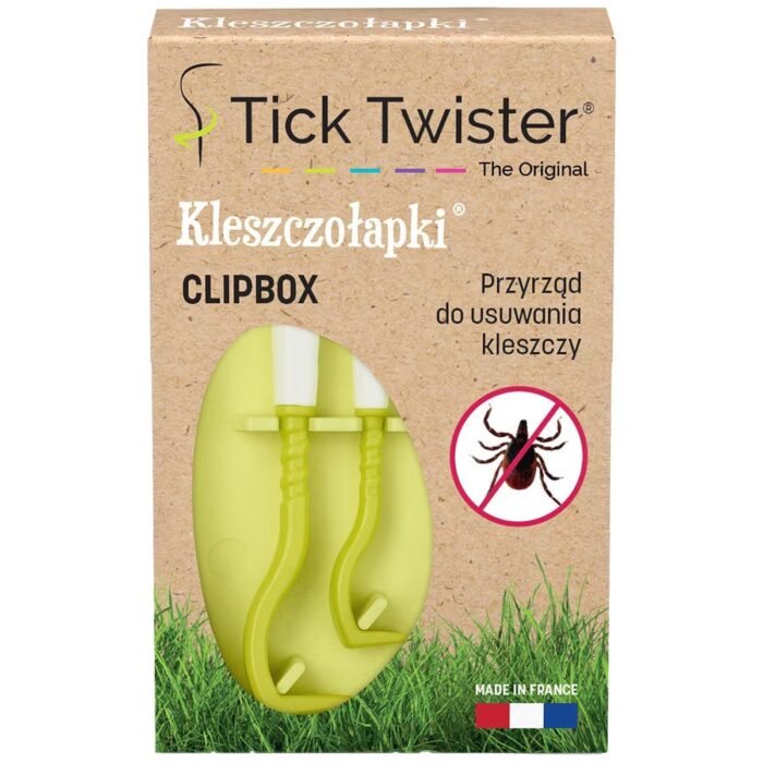Erkių traukiklis Tick Twister Clipbox, žalias - Image 5