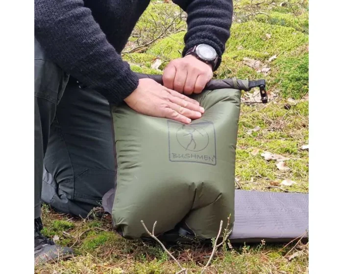 Neperšlampamas krepšys-pompa Bushmen Pump & Bag 12L - Image 2