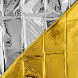 Pirmosios pagalbos antklodė, terminė, sidabrinė – auksinė