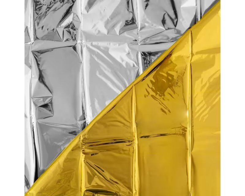 Pirmosios pagalbos antklodė, terminė, sidabrinė – auksinė