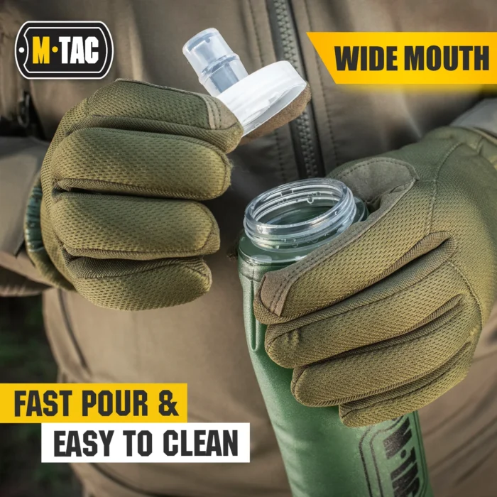 Sulankstomas vandens butelis M-Tac 500ml - Image 8