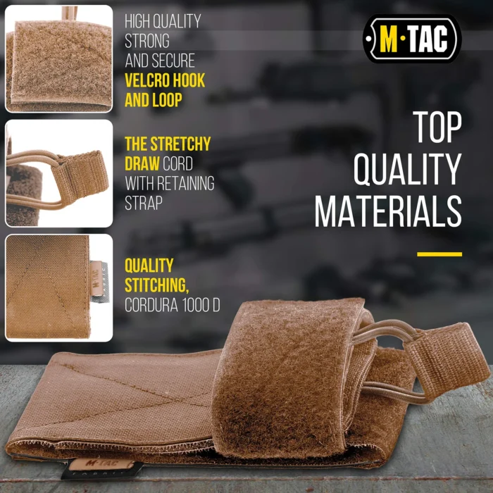 Modulinis universalus pistoleto dėklas M-Tac CCW, rudas - Image 5