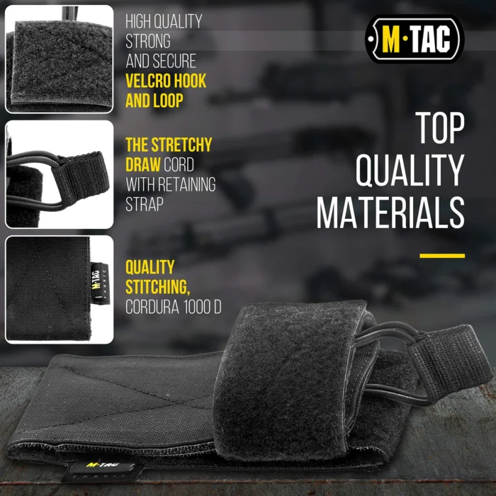 Modulinis universalus pistoleto dėklas M-Tac CCW, juodas - Image 9
