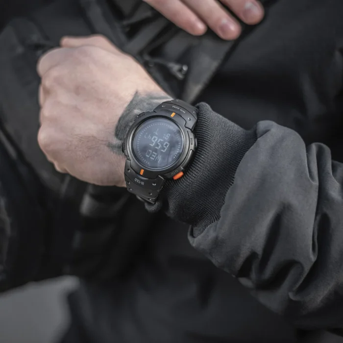 Taktinis laikrodis M-Tac su kompasu, juodas - Image 13