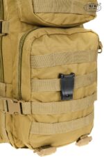 MOLLE adapteris QR, plastikinis, juodas - Image 7
