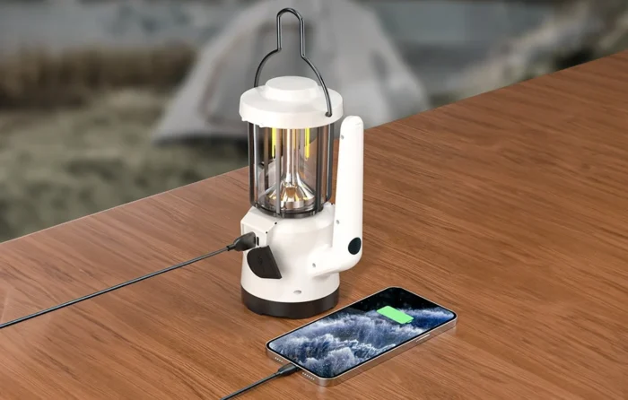 Turistinis žibintas/prožektorius Superfire M61, USB-C - Image 5