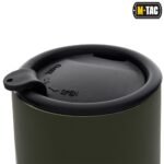 Puodelis su dangteliu M-Tac 280ml, žalias - Image 2