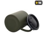 Puodelis su dangteliu M-Tac 280ml, žalias - Image 4