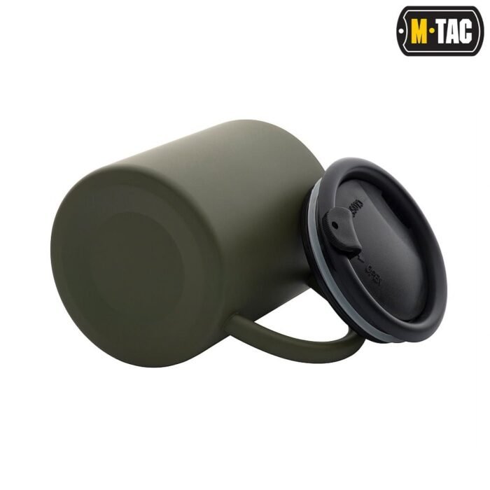 Puodelis su dangteliu M-Tac 280ml, žalias - Image 4