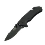 Atlenkiamas peilis M-Tac Folding Knife Type 3, juodas - Image 2
