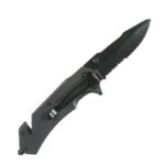 Atlenkiamas peilis M-Tac Folding Knife Type 3, juodas - Image 3