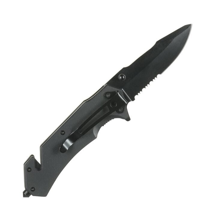Atlenkiamas peilis M-Tac Folding Knife Type 3, juodas - Image 3