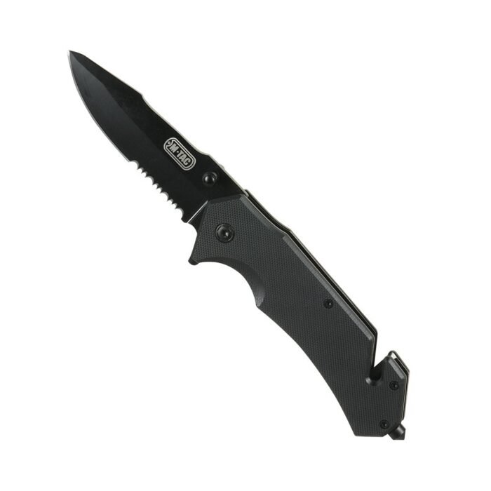 Atlenkiamas peilis M-Tac Folding Knife Type 3, juodas - Image 4