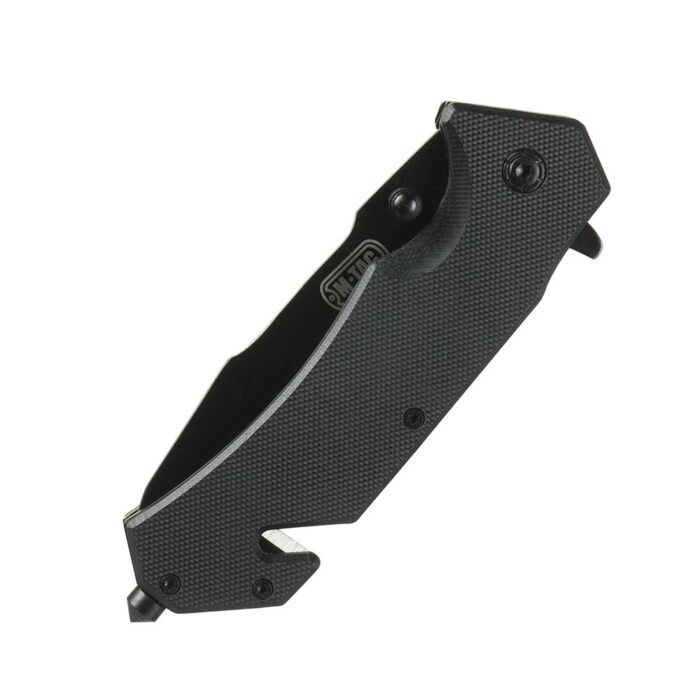 Atlenkiamas peilis M-Tac Folding Knife Type 3, juodas - Image 5