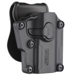 Universalus pistoleto dėklas Cytac Mega-Fit Paddle, juodas - Image 4