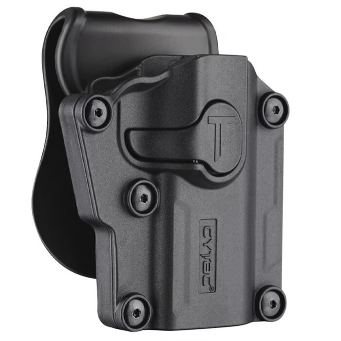 Universalus pistoleto dėklas Cytac Mega-Fit Paddle, juodas - Image 4