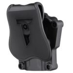 Universalus pistoleto dėklas Cytac Mega-Fit Paddle, juodas - Image 10