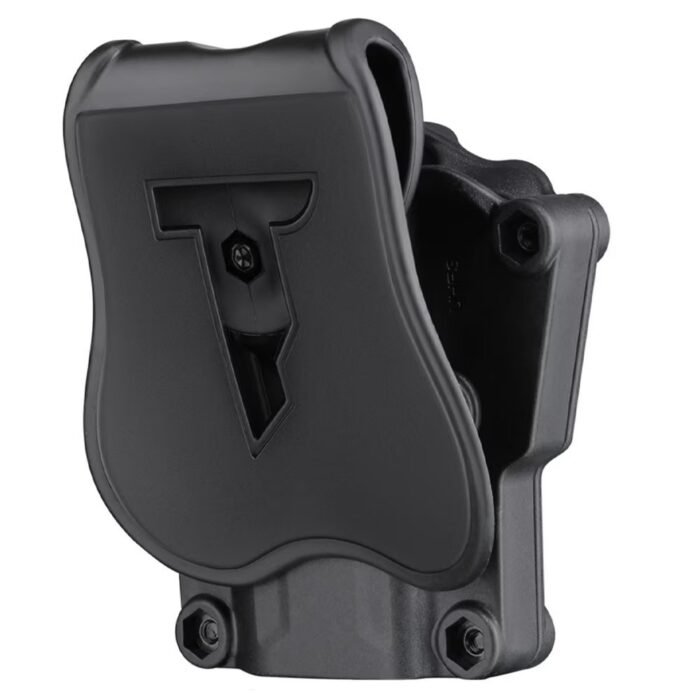 Universalus pistoleto dėklas Cytac Mega-Fit Paddle, juodas - Image 10