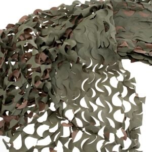 Kamufliažinis tinklas Mil-Tec CamoSystems Basic Light 2.2x3m, Woodland