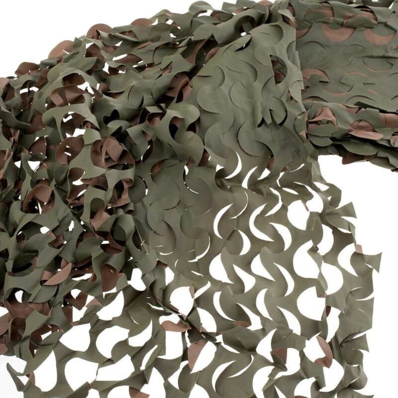 Kamufliažinis tinklas Mil-Tec CamoSystems Basic Light 2.2x3m, Woodland Kamufliažinis tinklas Mil-Tec CamoSystems Basic Light 2.2x3m, Woodland