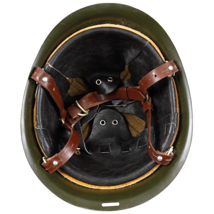 Rumunijos kariuomenės šalmas M73 - Image 2