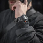 Taktinis laikrodis M-Tac su kompasu, juodas - Image 6