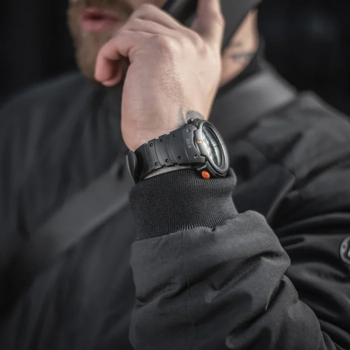 Taktinis laikrodis M-Tac su kompasu, juodas - Image 6