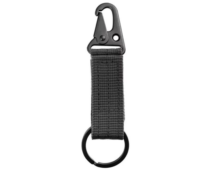 Pakabukas su karabinu Badger, juodas - Image 2