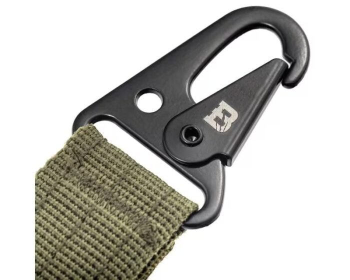 Pakabukas su karabinu Badger, žalias - Image 3