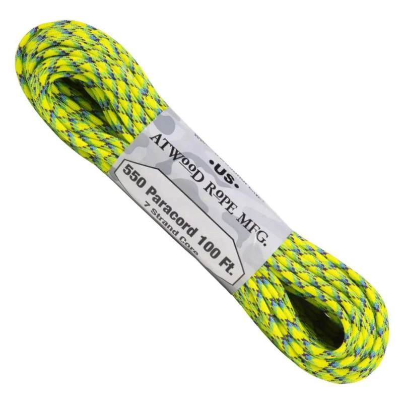 Paracord virvė Atwood Rope MFG 550 30M, Xanthoria