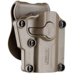 Universalus pistoleto dėklas Cytac Mega-Fit Paddle, rudas