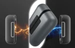 Rankų šildytuvas Powerbank Ocoopa UT2s 2x5000mAh, USB-C, pilkas - Image 7